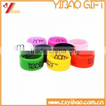 Customs Design Fashion Silicone Wedding Ring, Silicone Printed/Embossed/Debossed Rubber Wedding Rings