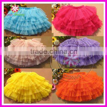Girls Four Layer Tutu Dress photo-2