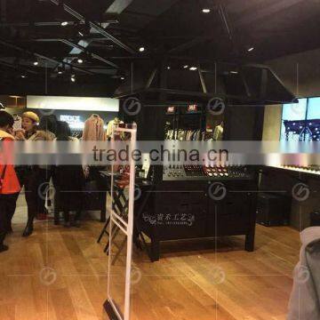 Cosmetic Display Counter, Beautiful Acrylic Cosmetic Display for Eye Shadow photo-2