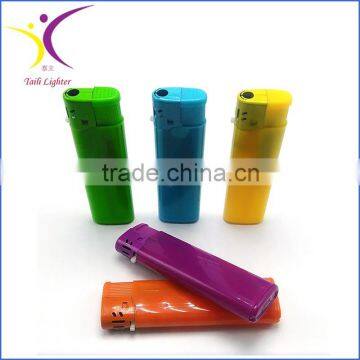 Fashion 2016 new design plastic cigarette lighter