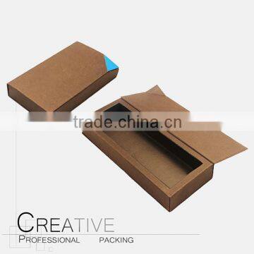 Simple design cardboard chocolate box