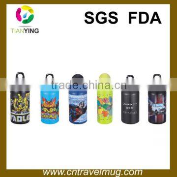 Unbreakable Colorful Printing Aluminium Sport Drinking Water Bottles