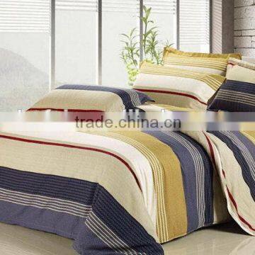 Low price unique cotton customize bedding set