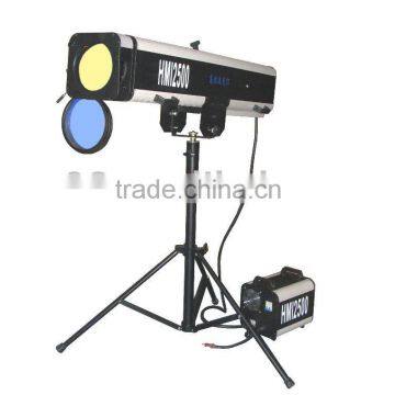 hmi 2500W follow spot light