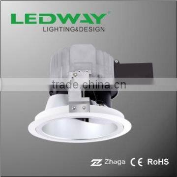 24W 6 Inch COB LED Down Wall Washing Down Light Dimmable LED Down Light photo-2