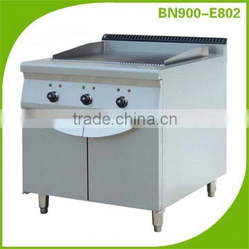 Free Standing Restaurant Kitchen Equipment/Electric Griddle With Cabinet BN900-E802