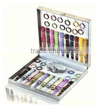 42pc Premium Watch Set with Interchangeable Bands