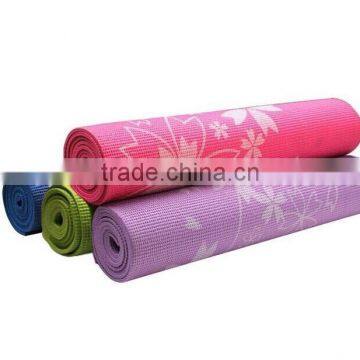 high density customized photo PVC yoga mat