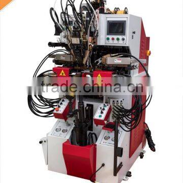 QF - 728DA(MA) Hydraulic automatic side and heel seat shoe lasting machine