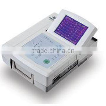 12 channel Veterinary ECG Machine