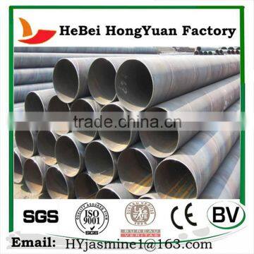 Manufactory HeBei HongYuan Helical Welded Pipe/400mm Diameter Steel Pipe