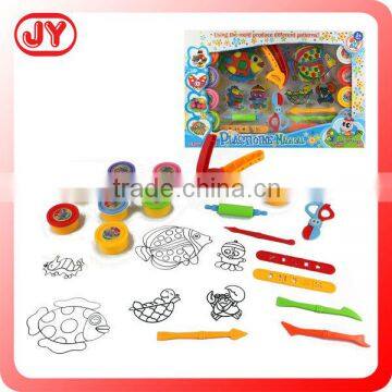 Colorful polymer clay set children play toy set