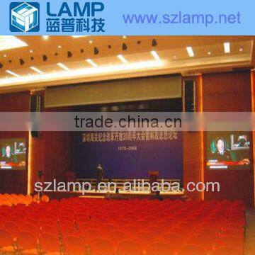 P6 P10 Indoor SMD full color fixed LED video wall for ad