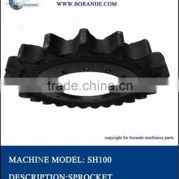 Excavator Sprocket SH100