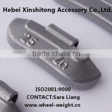 zn/zinc wheel balance weight