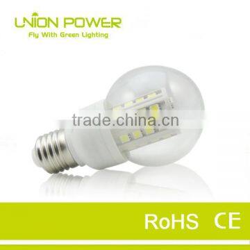 Glass E27 5W B60 LED Bulb