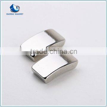 Good After-sales Service Specifically Designed Car Curved Nefeb Magnet