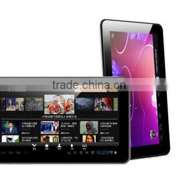 New 9 inch Android 4.0 Allwinner A13 Cortex A8 512MB 8GB Capacitive Screen Tablet PC