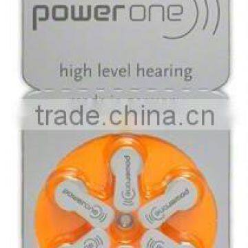 POWER ONE 13 Digital Hearing Aid Batteries Hearing Aid Battery A10 13 312 675 Zinc Air Battery photo-2