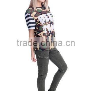 Factory New Arrived 3D Print Wholesale Sports Tshirt T-shirt photo-5