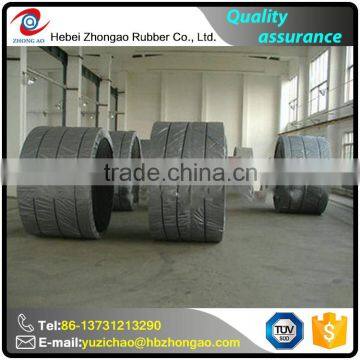 High Elasticity Cold-resistant Rubber Modular Conveyor Belt