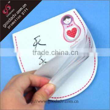 Unique Office Gifts Eco-friendly Paper Letter Shaped Sticky Notes photo-2