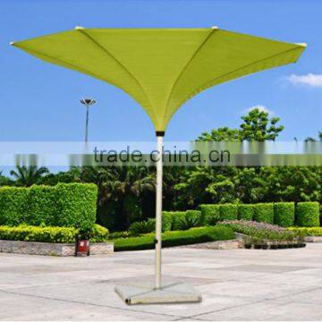 Aluminum Pole Fabric White Beach Pool Side Party Inverted Reverse Umbrella photo-2