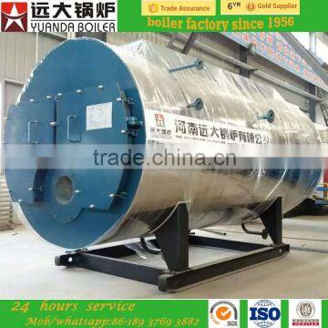 hot water boiler industrial natural gas fired