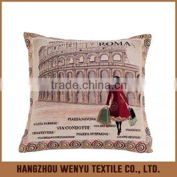 PLUS for old house high quality and low price cushion pillow cover
