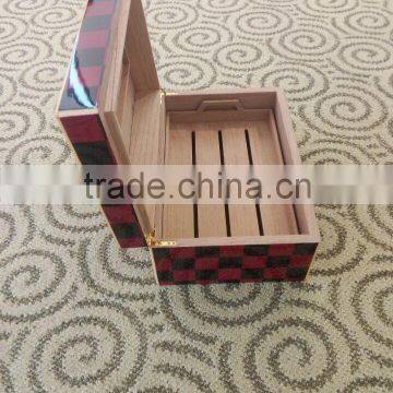 Black and Red Wooden YF Brand Stocked Box photo-2