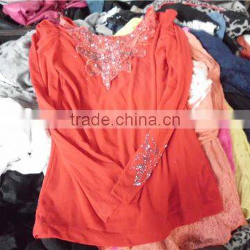 Beautiful wholesale used clothing in bales