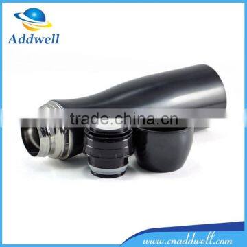 Bowling Shaped Sport Stainless Steel Vacuum Travel Water Bottle photo-2