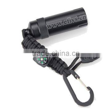 Wholesale alibaba camping equipment china outdoor paracord survival keychain multitool                        
                                                                                Supplier's Choice