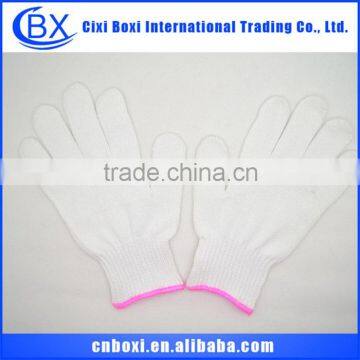 2014 Brand new high quality durable China wholesale cotton yarn glove