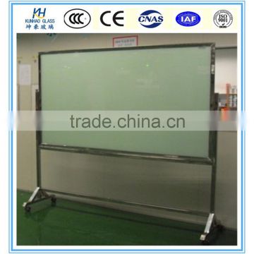 Glass Whiteboards White painted glass