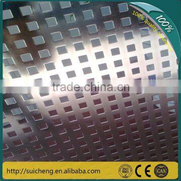 Guangzhou Galvanized Punching Metal/Low Carbon Steel Punching Metal/PVC Coated Punching Metal