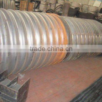 Steel Unitary Corrugated Steel Culvert Pipe