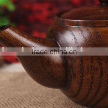 Exquisite Production Process Wooden Teapot photo-2