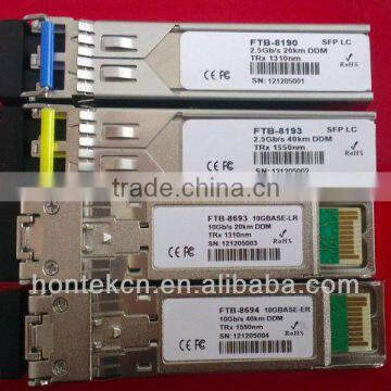 Optical Fiber Cable Manufacture SFP Cable 10Gb/100Gb/1000Gbbase-tx 20km/40km/120km