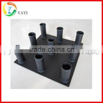 Gym Commercial Olympic Vertical Storage Barbell Holder Quality Choice photo-2