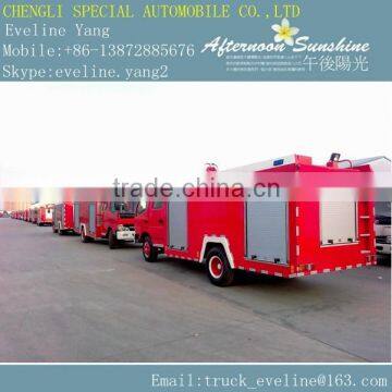 pump fire fighting truck