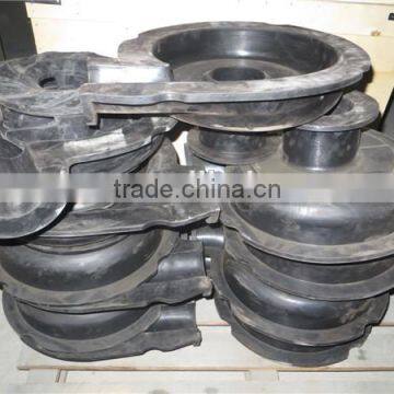 rubber and metal liner slurry pump parts