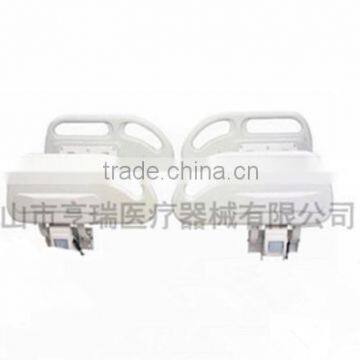 medical bed accessories with PP material bed side rail for medical bed used