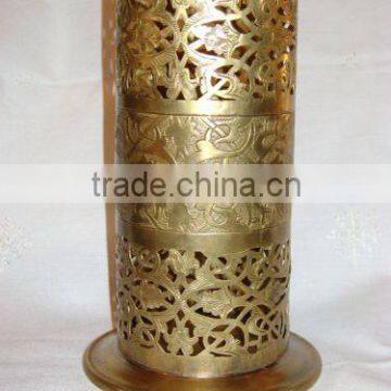 Moroccan brass wall Lanterns