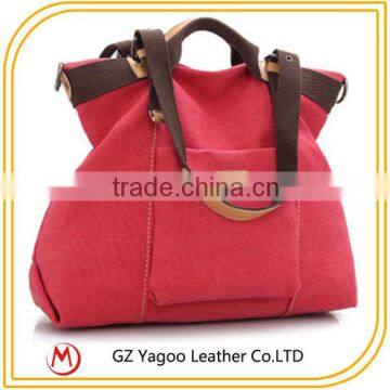 Exported Canvas Big Size Promotion Tote Bag for Shopping photo-4