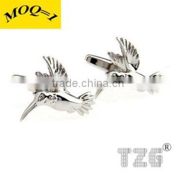 TZG09550 Stainless Steel Cuff Link Animal Cufflink