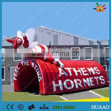 2015 inflatable adult tunnel tent