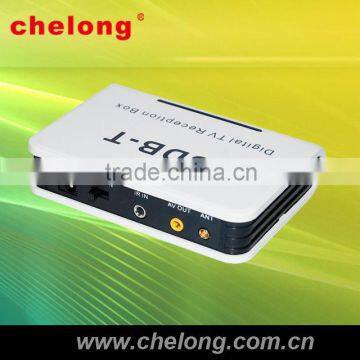 Two audio outputs ISDB digital TV reception box