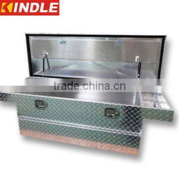 High Capacity 2.0mm Aluminum Alloy Pickup Camper Trailer Tool Cabinet Case photo-5