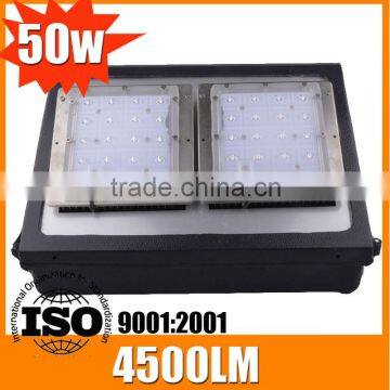 High power factory price 100w wall pack led lighting 50w